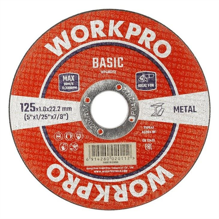 Kutna brusilica s kotačem za rezanje metala