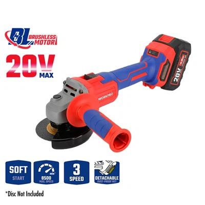 20V 100MM KUTNA BRUSILICA BEZ ČETKICA