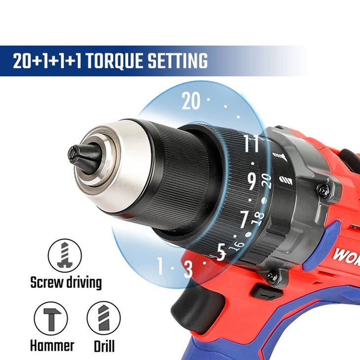 20V BRUSHLESS IMPACT DRILL factory