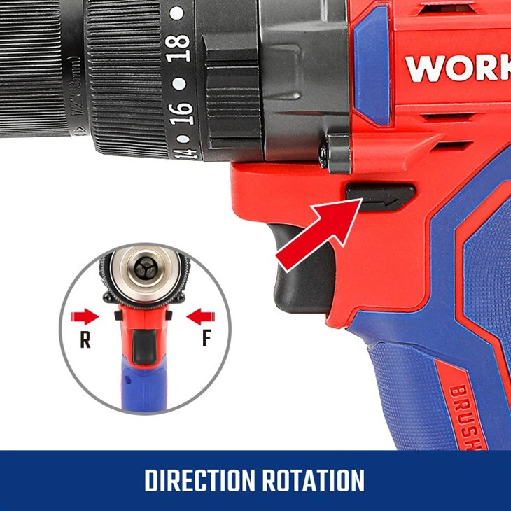 20V BRUSHLESS IMPACT DRILL high quality
