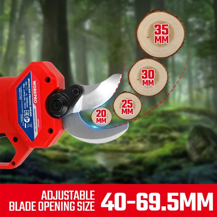 20V BRUSHLESS PRUNING SHEAR factory