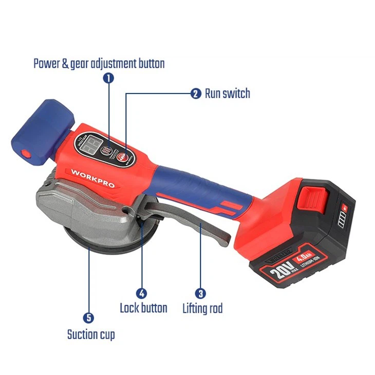 20V TILE VIBRATION MACHINE suppliers