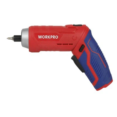 34PC 3.7V LI-ION USB PUNJIVI OKRETNI ODVIJAČ KIT-CRVENO