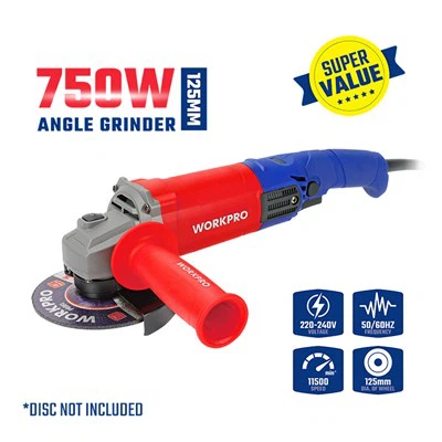 750W 125 mm kutna brusilica