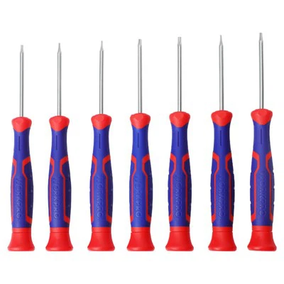 WORKPRO 7PC CR-V SET PRECIZNIH ODVIJAČA（TORX）