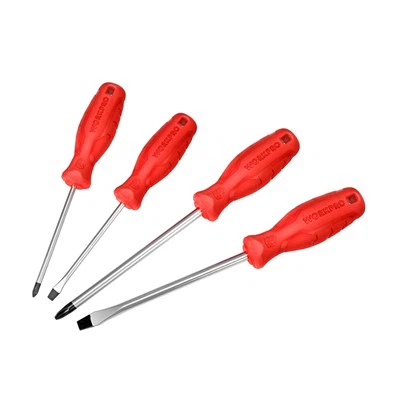 WORKPRO CR-V SLOTTED SCREWDRIVER, 3X75MM