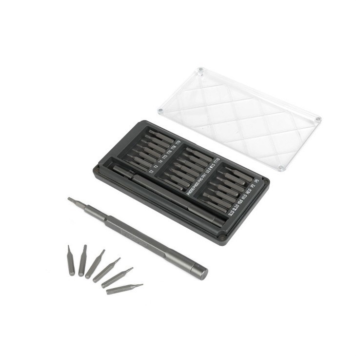 WORKPRO 21PC PRECISION SCREWDRIVER SET WITH ALUMINUM HANDLE high quality