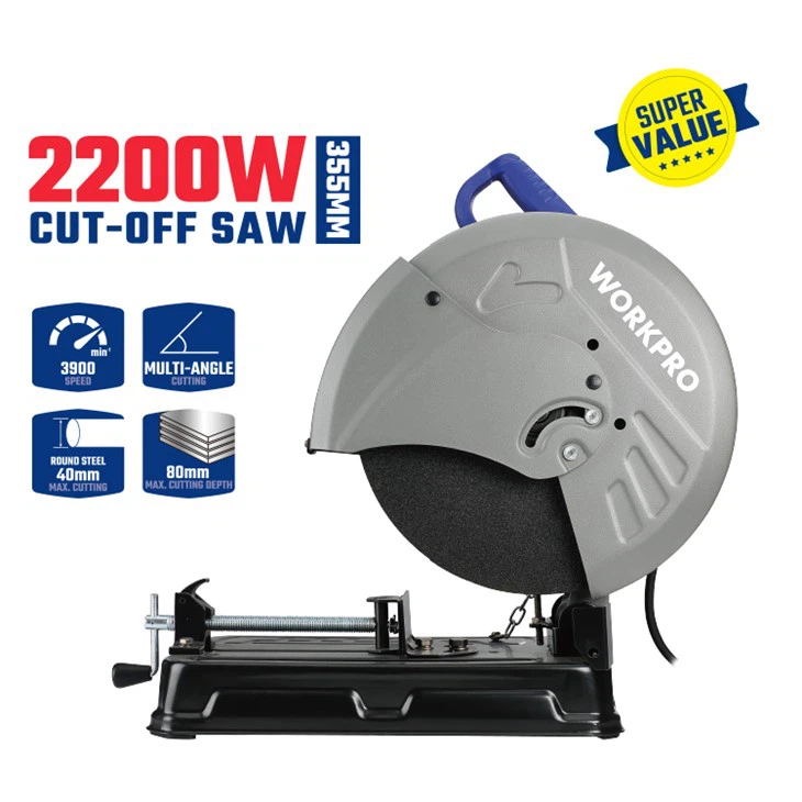 WORKPRO 355mm(14") CUT OFF SAW
