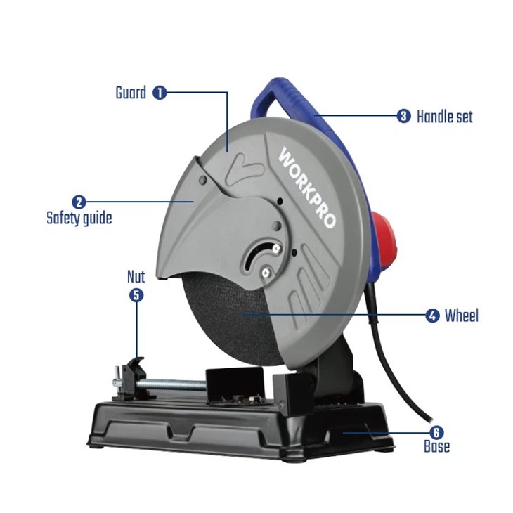 WORKPRO 355mm(14