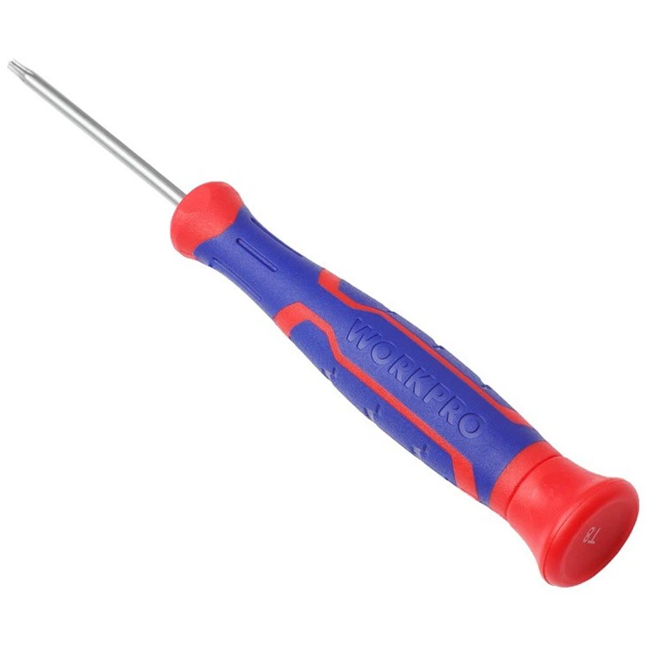 WORKPRO 7PC CR-V PRECISION SCREWDRIVER SET（TORX） best