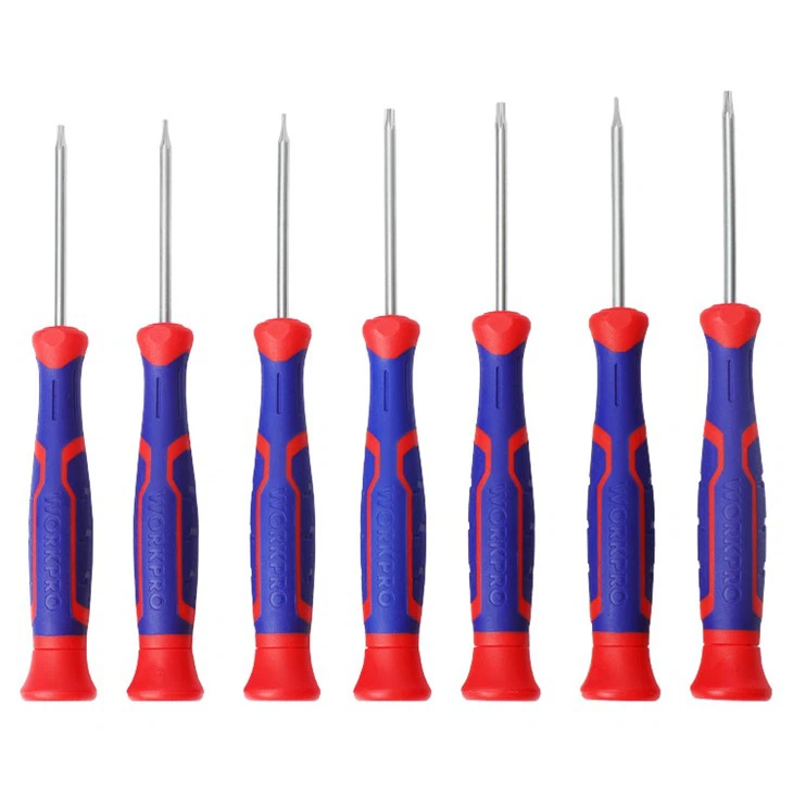 WORKPRO 7PC CR-V SET PRECIZNIH ODVIJAČA（TORX）